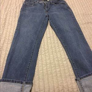 Women’s long stretch jeans